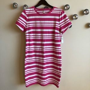 NWT Old Navy Striped Cotton Dress